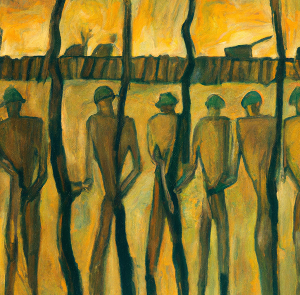 The Western Front Print