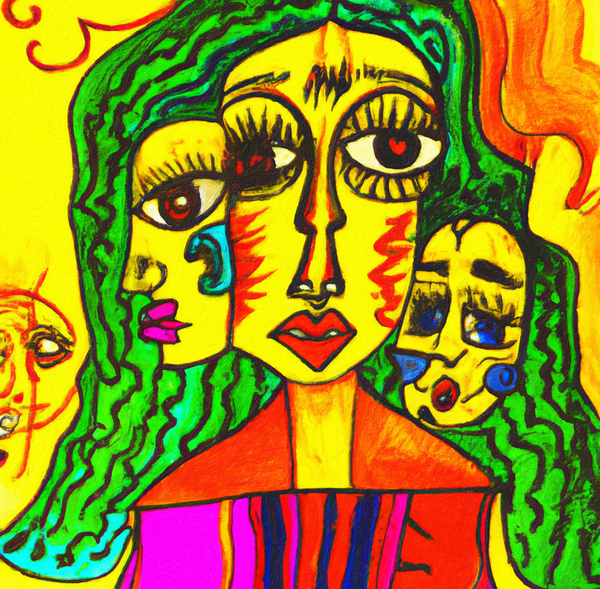Three Sisters Print