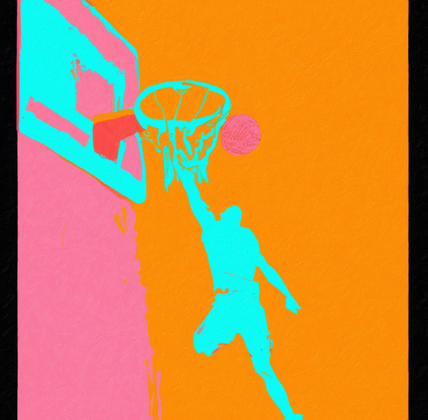 Tomahawk Slam Print