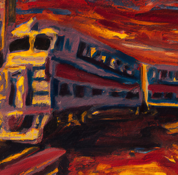 Trans Siberian Express by aiddia