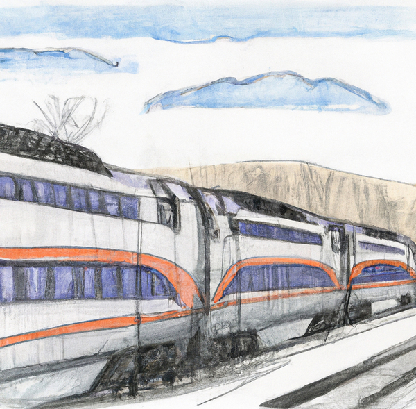 Trans Siberian Express III by aiddia