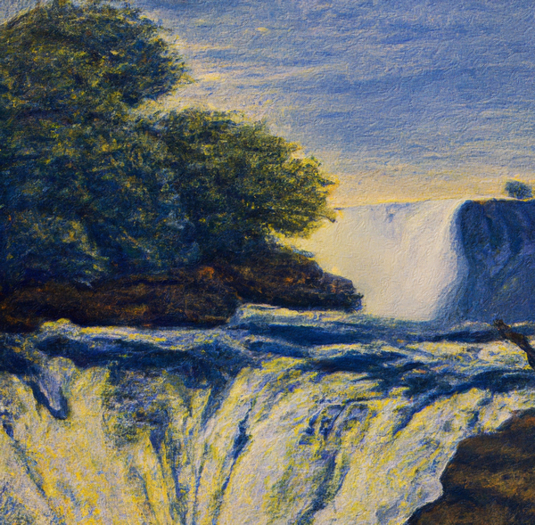 Victoria Falls Print