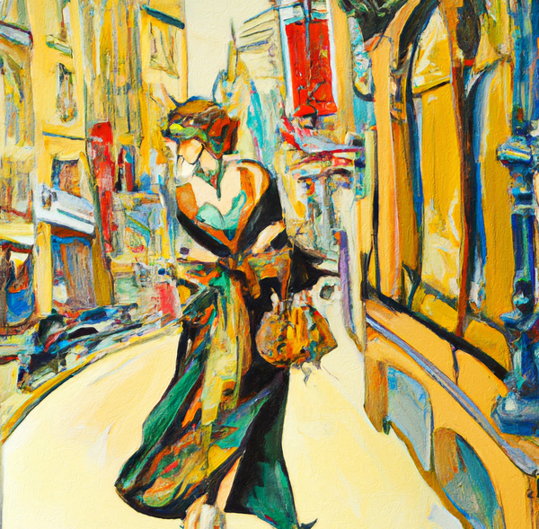 Window Shopping Print