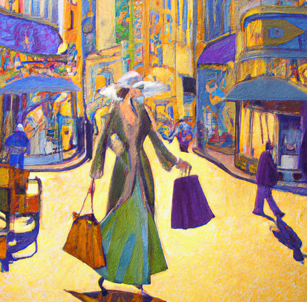 Window Shopping III Print