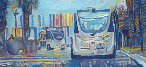 Beep Shuttles Print