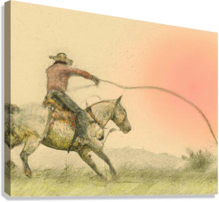 Gaucho Canvas Print