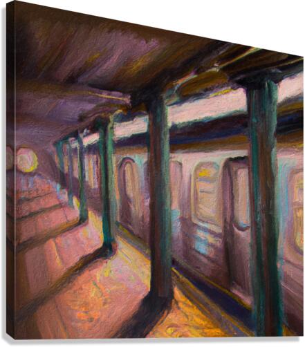 No Passengers Canvas Print