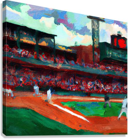 Safety Squeeze Canvas Print