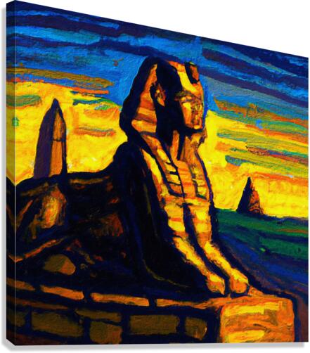 The Sphinx Canvas Print