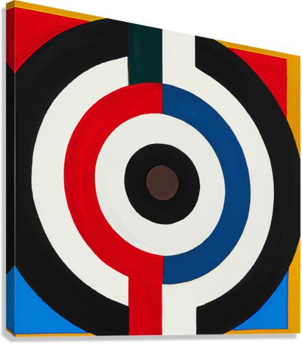 Circle Gets the Square Canvas Print