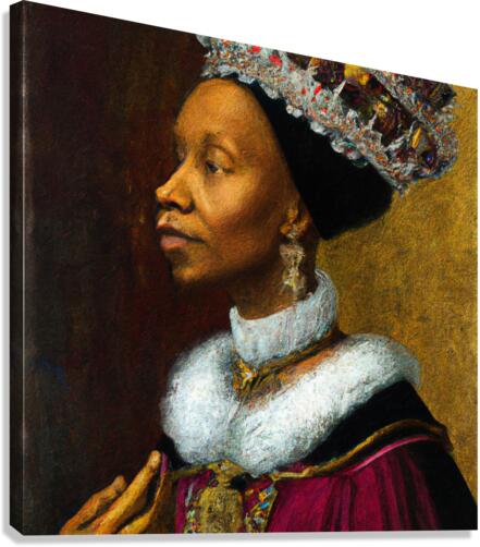 Warrior Queen Canvas Print