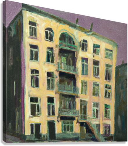 This Old House Canvas Print