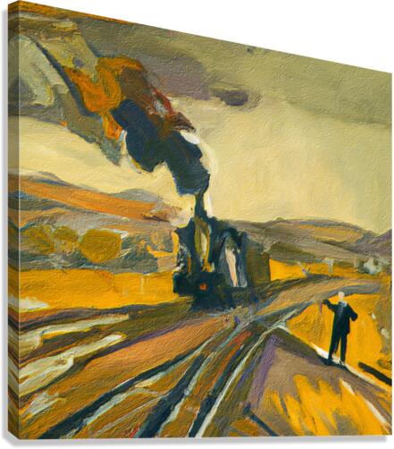 The Switchman Canvas Print