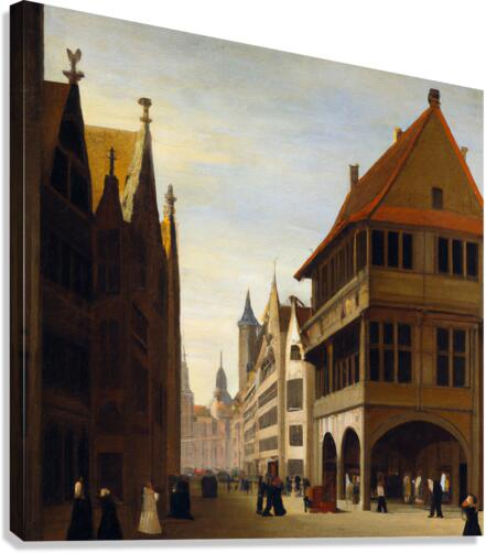 Bruges Canvas Print