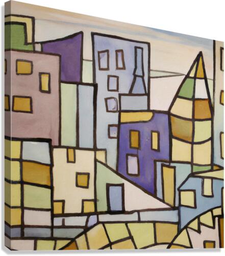 Argentum Canvas Print