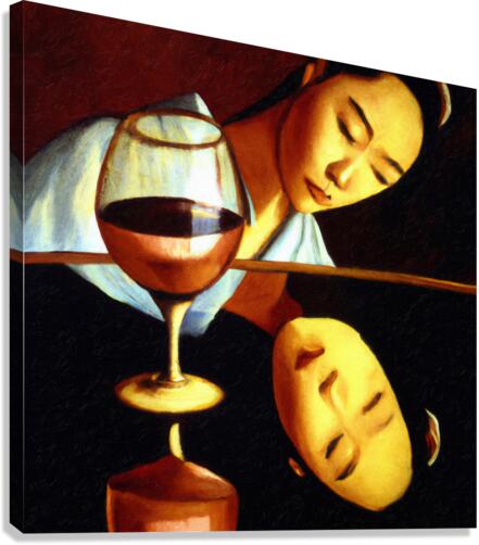 A Personal Reflection Canvas Print