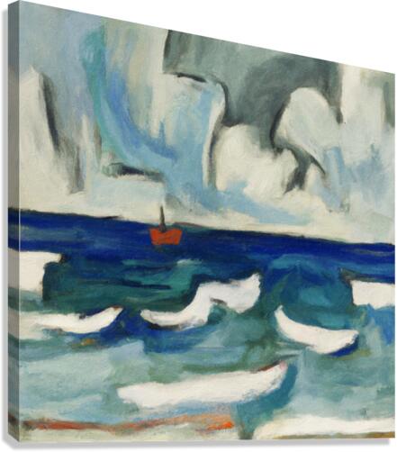 Dangerous Waters Canvas Print