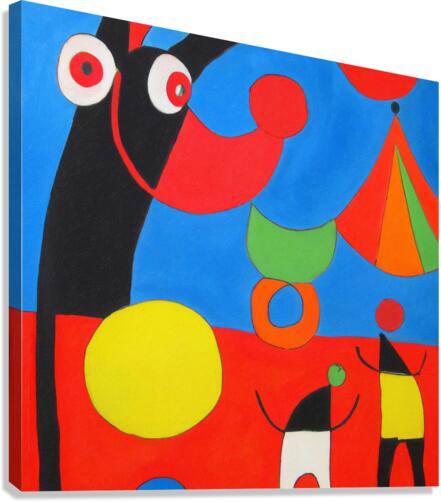 Circus Life Canvas Print