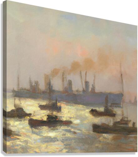 HMS Dreadnought Canvas Print