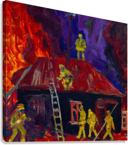First Responders Canvas Print