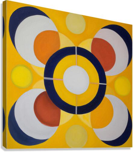 Klintiscope Canvas Print