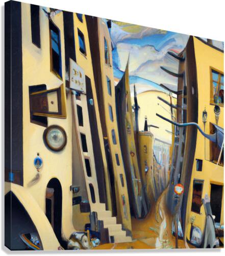 Las Ramblas Canvas Print