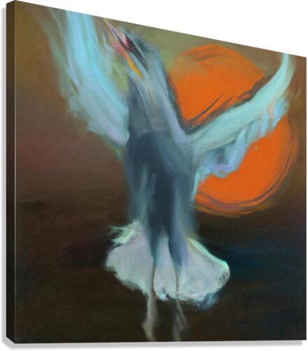 Sunbird II Canvas Print