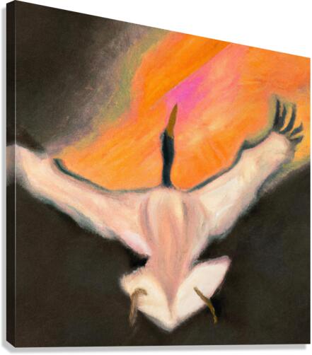 Sunbird Canvas Print