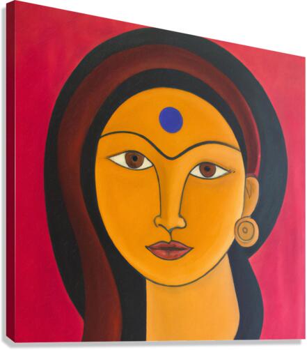 Sunitra Canvas Print