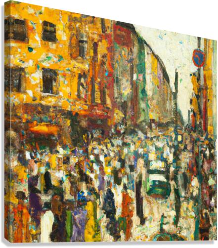 The Graben Canvas Print