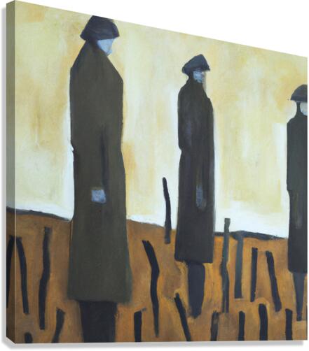 The Watchmen Canvas Print