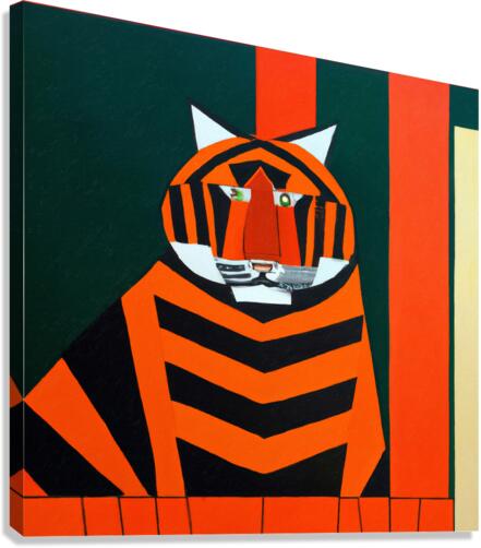 Tiger Tiger Canvas Print