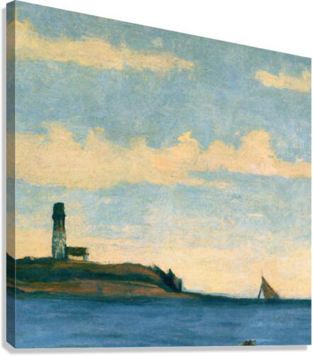 Whaleback Light Canvas Print
