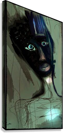 Undone Canvas Print