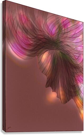In Awe Canvas Print