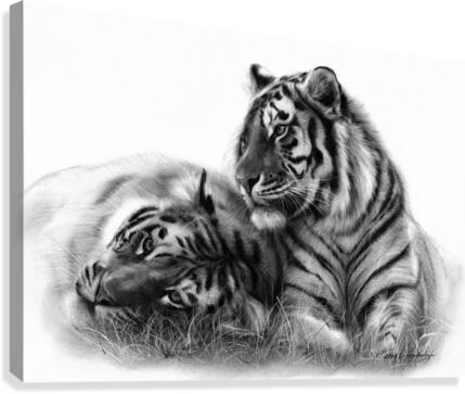 Friends Canvas Print