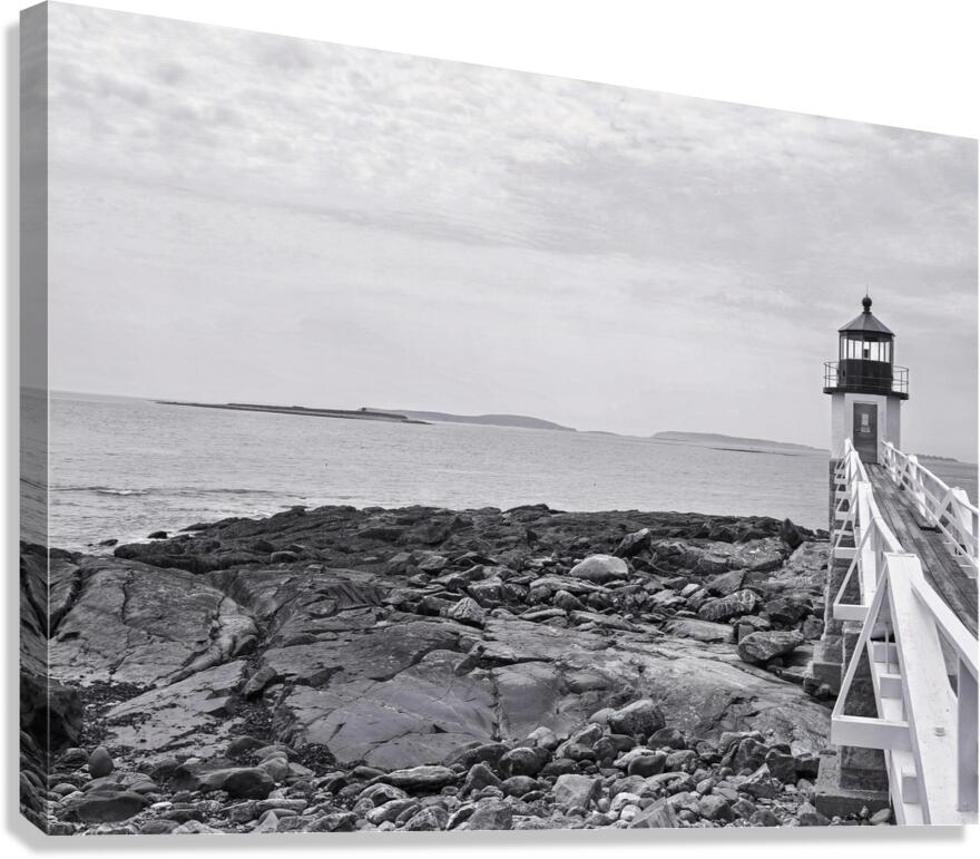 Marshall Point Lighthouse Canvas Print