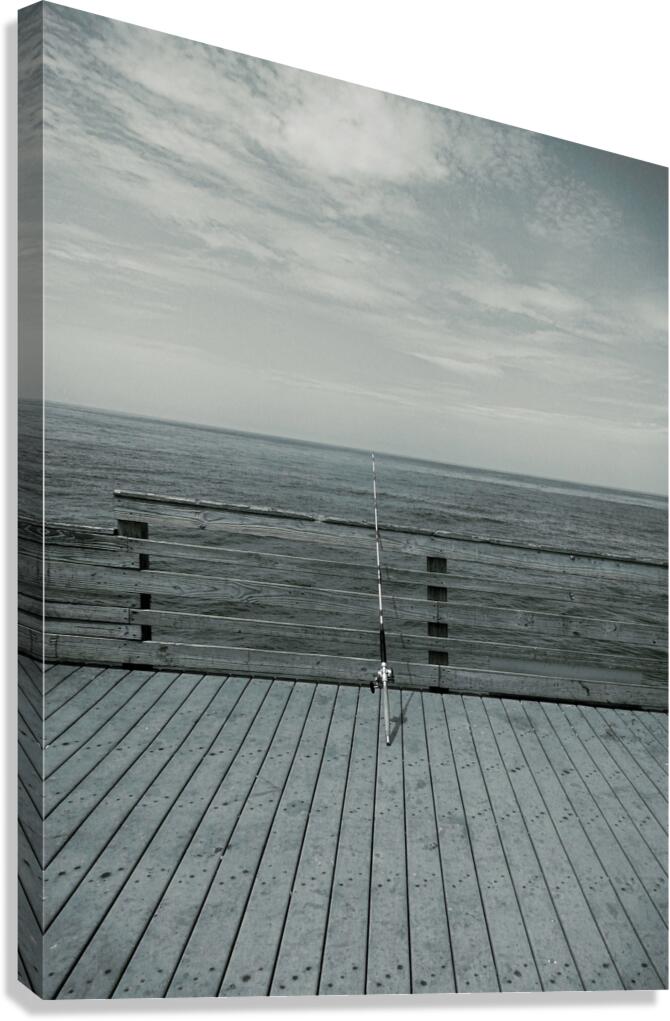 The Catch Canvas Print