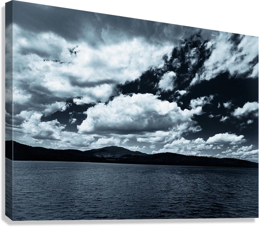 Touch The Clouds  Canvas Print