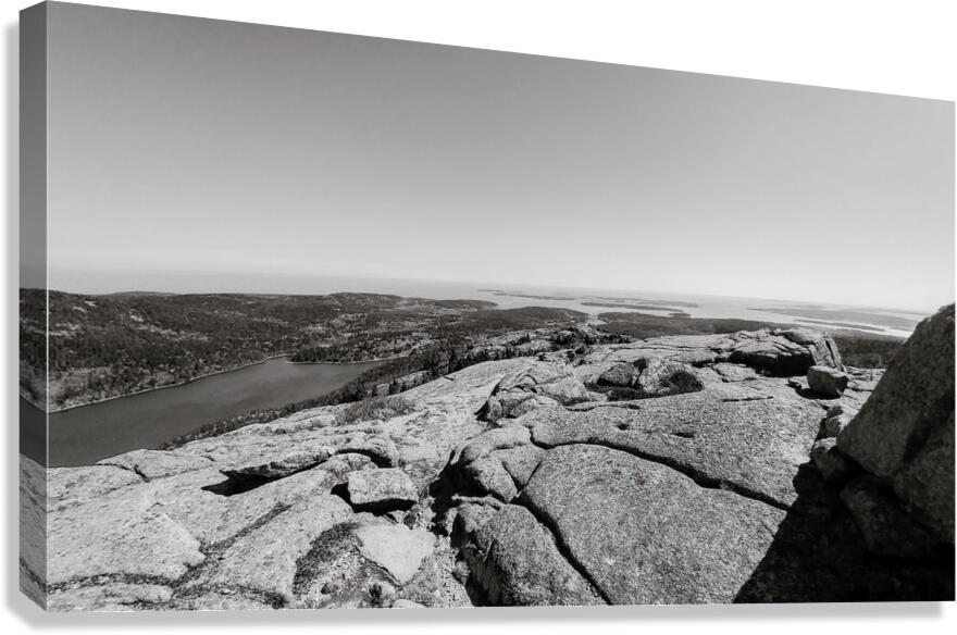 Granite Ledge Canvas Print