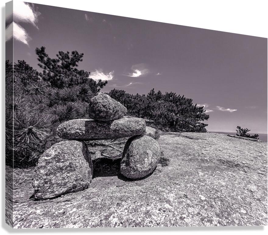 Summit Monument Canvas Print