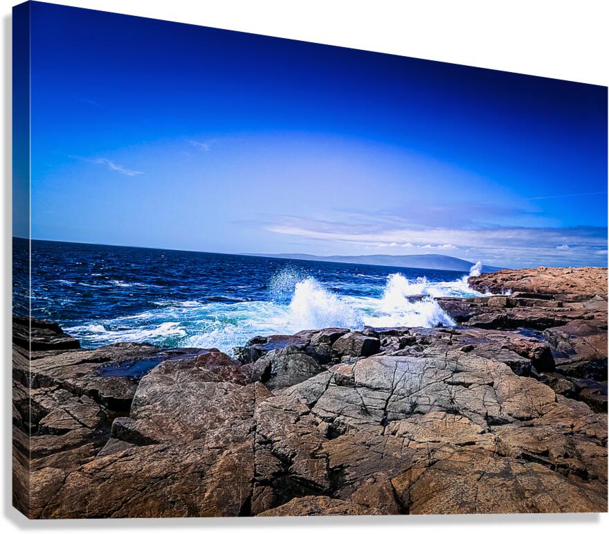 Ocean Spray Canvas Print