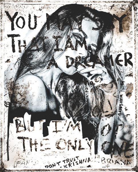 THE DREAMER Print