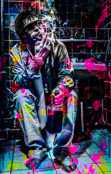 LHOMME HORS NORME Print