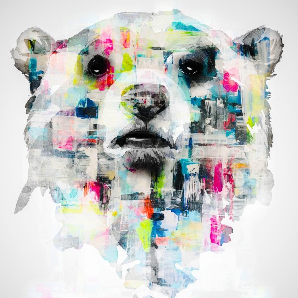 L ours Print