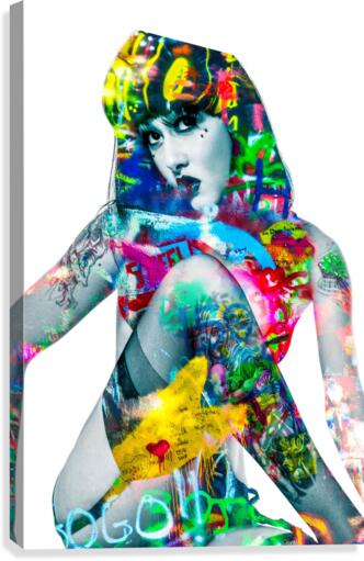 SUZANNE  Canvas Print