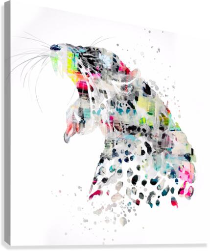 GROS MINOU Canvas Print