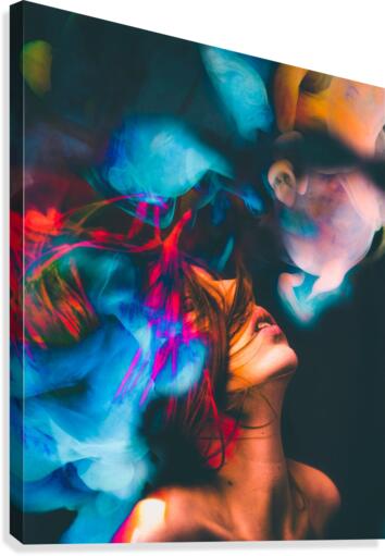 extase Canvas Print