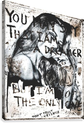 THE DREAMER Canvas Print