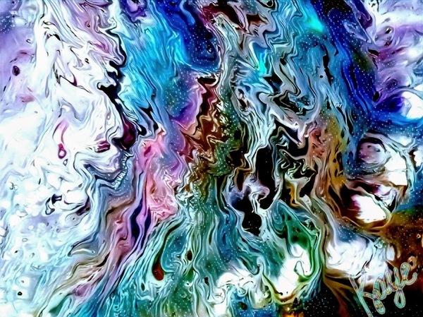 Galaxy Interaction Print